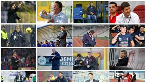 Liga 1, malaxor de antrenori. 46 de tehnicieni au stat pe bancă la cel puțin un meci pe parcursul celor 34 de etape