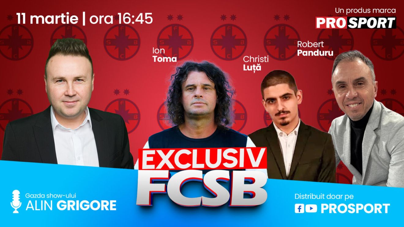 EXCLUSIV FCSB, azi de la 16:45. Este Mirel Rădoi cea mai bună variantă pentru campioana României? Își riscă antrenorul cariera după o nouă colaborare cu Gigi Becali?