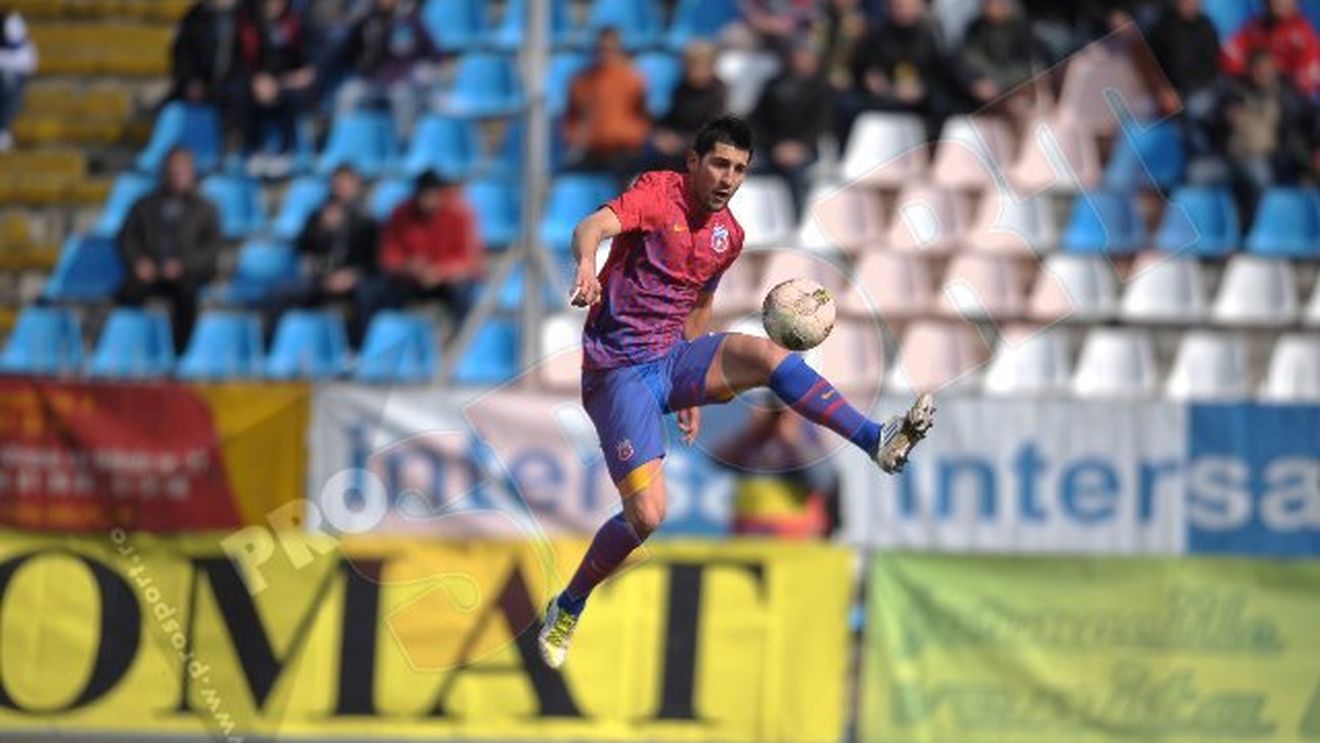 Florin Costea a purtat în premieră banderola de căpitan al Stelei:** "E un jucător care se impune, mă bucur că Ilie Stan îi dă încredere"