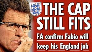 OFICIAL: Capello rămâne până în 2012!** "Pot rezolva problemele Angliei!"