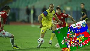 Criza ar putea schimba granițele în Europa.** Vor juca Steaua și Steaua Roșie în aceeași ligă? "Așa ne-am bate cu marile echipe!" Două țări și-au dat deja acordul! Vezi planul incredibil!