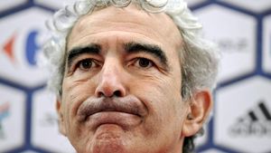 Domenech după meciul cu Italia: "O să-mi cer iubita în căsătorie"