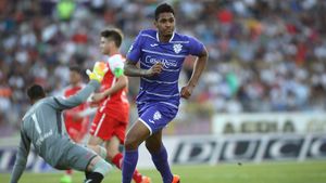 Revenire spectaculoasă în fotbalul românesc! Pedro Henrique, brazilianul care a făcut senzație la ACS Poli, a semnat cu echipa lui Dan Alexa