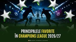 (P) Cine câștigă Champions League 2026/27? Principalele favorite la trofeu