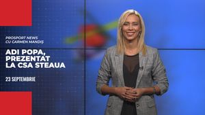 ProSport NEWS | Adi Popa, prezentat oficial la CSA Steaua. Fenomenul CS Hunedoara | VIDEO