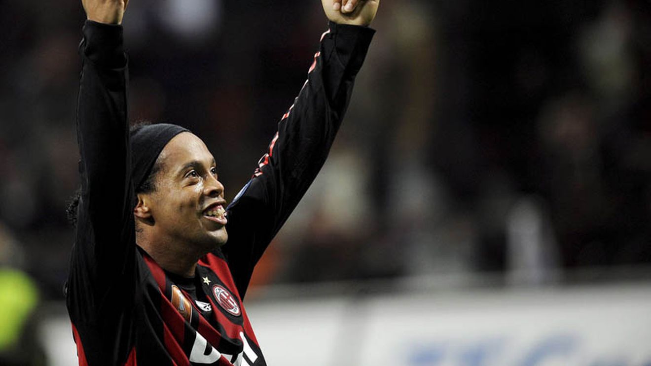 Ronaldinho: "Del Piero este idolul meu!"