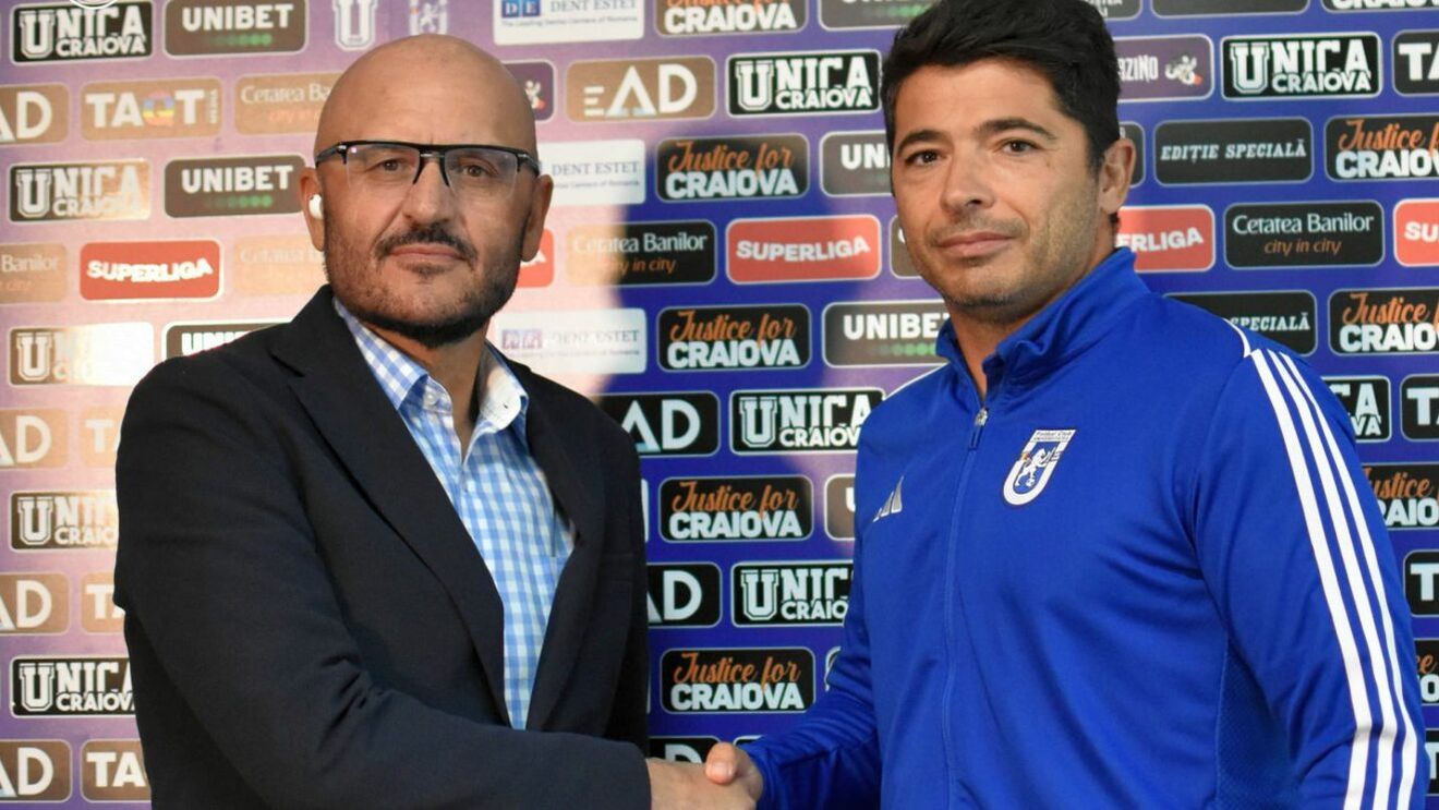 Transfer de ultimă oră la FC U Craiova! Anunțul lui Adrian Mititelu îl va încânta pe Giovanni Costantino: „Aducem un mijlocaș francez, săptămâna viitoare îl legitimăm!”. EXCLUSIV