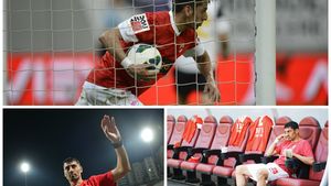 Danciu, aproape să spună "adio" carierei de fotbalist? Negoiță: "E un fel de secund la Dinamo, nu știu dacă va mai juca"