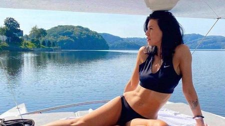 Imagini incendiare! Cum poate să arate soția lui Sergiu Hanca la două luni după ce a născut | FOTO