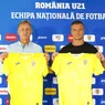 VIDEO | Emil Săndoi și Daniel Pancu, prezentați ca selecționeri la naționala U21, respectiv U20. Cei doi vor colabora pentru EURO U21 2023