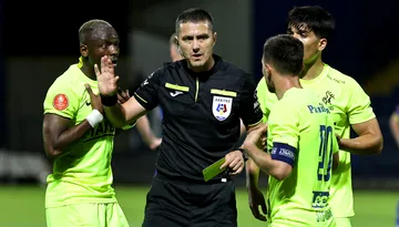 Arbitrul VAR de la jocul tur arbitrează returul barajului pentru SuperLigă dintre Metaloglobus și Poli Iași