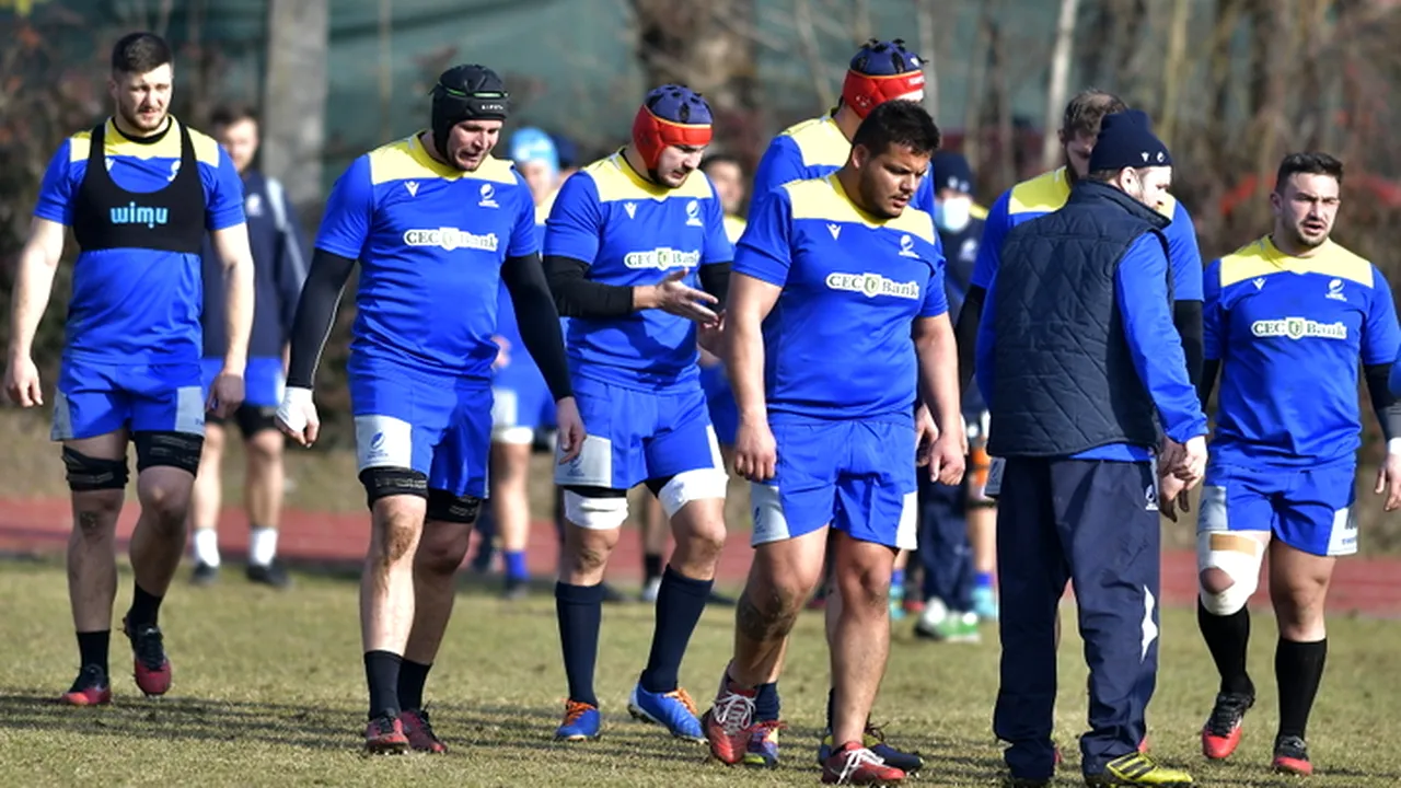 Andy Robinson, despre meciul de rugby cu Rusia: „Greşelile comise şi lipsa de disciplină ne-au costat