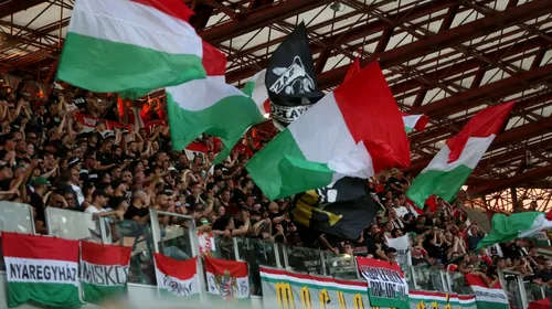 Federația Maghiară de Fotbal face o cerere uluitoare la UEFA: vrea ca steagul „Ungariei mari”, care conține și o parte din România, să fie afișat la meciuri! „Nu considerăm că are conotații politice”
