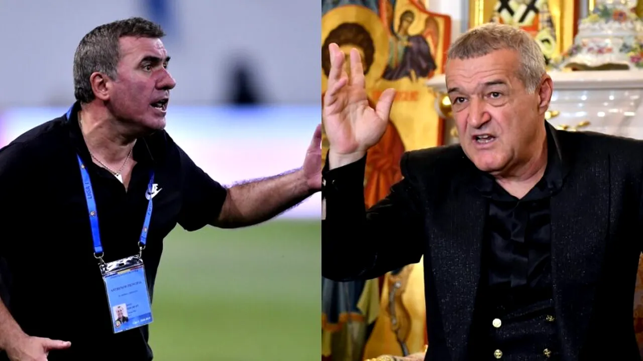 Gigi Becali, replică neașteptată pentru Gică Hagi înainte de Farul – FCSB: „Pune-te și-n locul lui! A riscat avere în fotbal”. Ce i-ar zice față în față