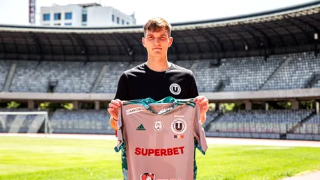 ”U” Cluj l-a împrumutat pe George Micle de la Campionii FC Argeș. Reacția portarului de 19 ani și promisiunea făcută fanilor