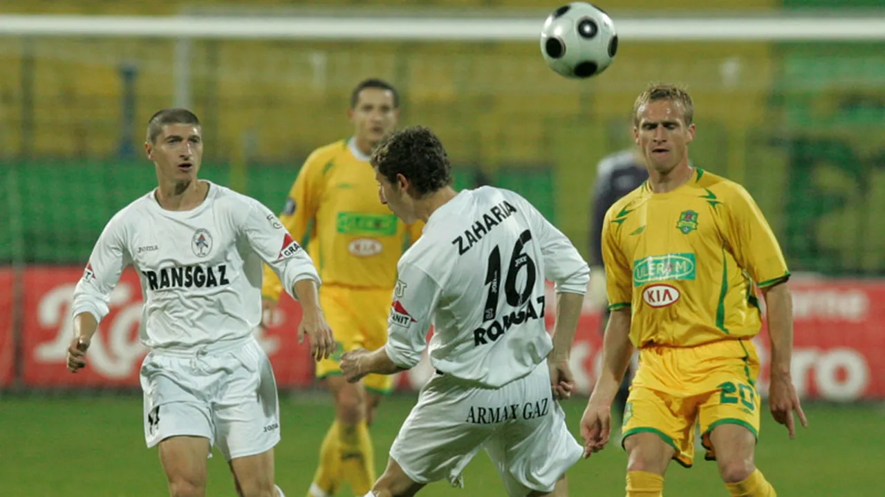 Moldoveni în beznă! Vaslui - Gaz Metan Mediaș 1-1!