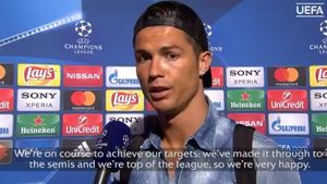 NIMIC despre arbitraj. VIDEO Ce a declarat Cristiano Ronaldo după hat-trick-ul marcat în poarta lui Neuer: "Cel mai important e că..."