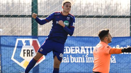 VIDEO | Steaua, succes muncit cu o echipă din Liga 3. Atanas Trică a fost în formă și a adus victoria