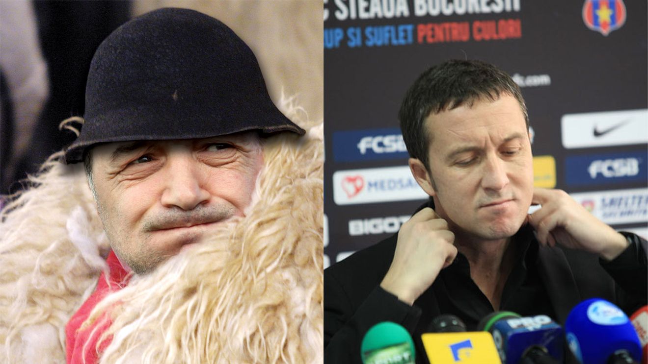 Dr. Gigi Dolittle!** Becali "vorbește" cu oile înainte și după meciurile Stelei! Meme Stoica nu era de acord cu ciudatul obicei: "Bă, oierule..."