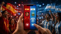 Live Spania – Argentina, finala Campionatului Mondial de fotbal în social media! Care națională a strâns de cinci ori mai mulți urmăritori de la startul turneului și de ce