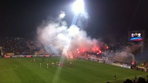 Jignit din nou în "Templu"! Mutu, ironizat de fanii Stelei: "Pentru ei ești Briliant" Cu ce banner a fost așteptat în Ghencea