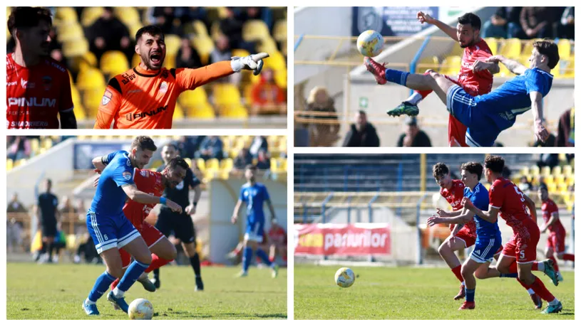 CS Tunari a smuls un punct la ultima fază a meciului cu CSM Olimpia. Dinu Todoran consideră meritat rezultatul: ”Nu știu dacă vor fi echipe care vor pleca cu puncte de la Satu Mare”