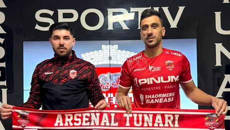 CS Tunari a mai făcut trei achiziții: l-a adus pe Denis Ispas din Liga 4 și a legitimat un spaniol și un român fost la alte cinci echipe din Liga 2 precum gâsca prin apă!