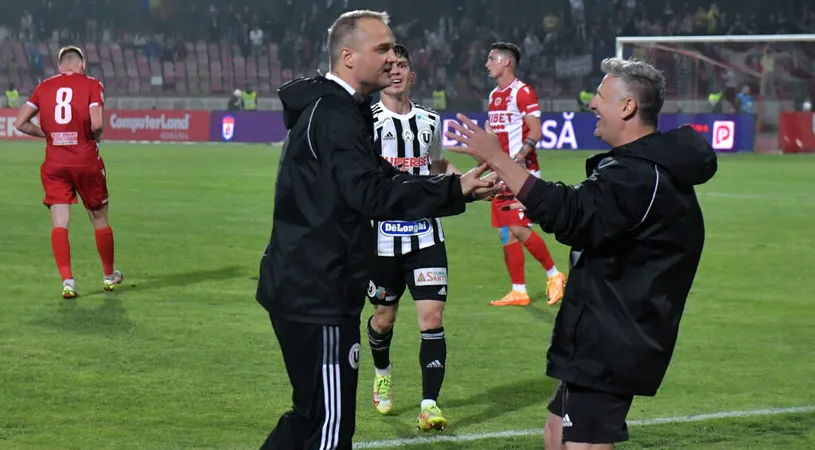Erik Lincar s-a ”răcorit” după ce ”U” Cluj a promovat în Liga 1. Antrenorul, mesaj cu țintă directă: ”Să vină să-și ceară scuze. Atât mi-aș dori, și online, oriunde vor ei”. Intervenție sinceră după returul cu Dinamo