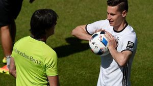 Draxler, cel mai bun neamț în victoria cu Slovacia: "Doar îmi doresc să-mi ajut echipa la fiecare meci"