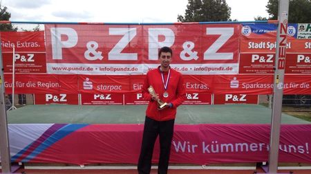 Donisan a câștigat concursul de înălțime din Germania, învingând două vedete ale probei: Thomas și Baba