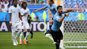"Canibalul" Suarez a "mușcat" și Uruguay e în optimi. Derby-ul cu Rusia va decide fruntașa grupei A | Cronica meciului