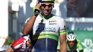 "Bling" Matthews a strălucit din nou. Australianul s-a impus categoric în prima etapă din Turul Țării Bascilor