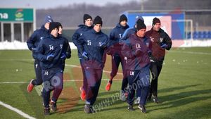 Steaua are probleme înainte de jocul cu CFR Cluj. Cinci jucători au absentat la antrenamentul de joi