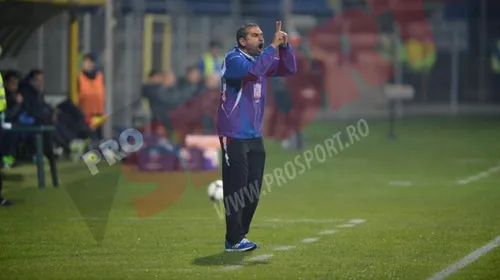 CSU Craiova și-a găsit antrenor: Jerry Gane îl va înlocui pe Gabi Balint