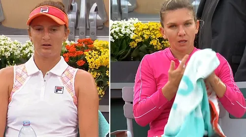 Simona Halep şi Irina Begu, duel cu năbădăi la Roland Garros. Ambele jucătoare şi-au luat la rost antrenorii: „Nu mai bate din palmele alea aiurea!“ şi „Hai, trezeşte-te şi tu!” | VIDEO
