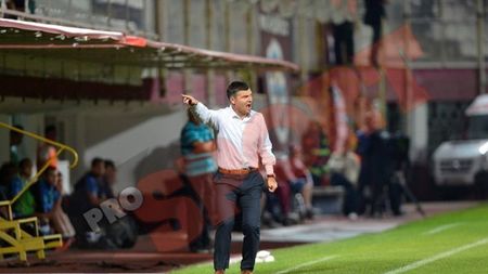 Sabău: "Prima repriză m-a mulțumit, dar mai avem de lucru"** Mesaj înainte de derby-ul cu Steaua: "Jucătorii adevărați așteaptă astfel de meciuri!"