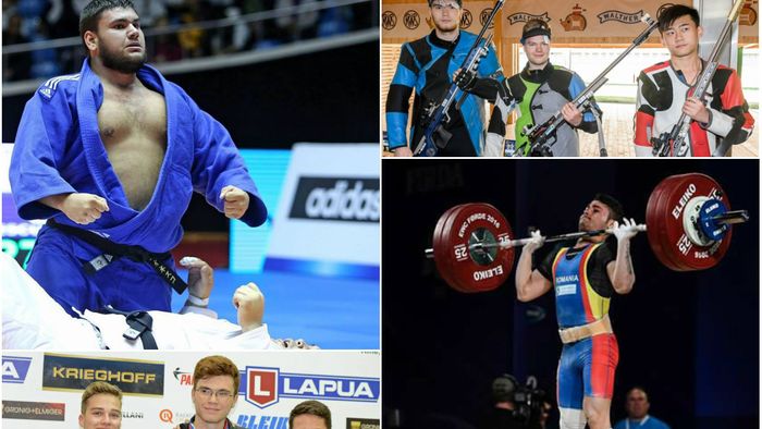 Un puști de 19 ani, cel mai bun sportiv al Iașiului în anul 2017. Topul performerilor