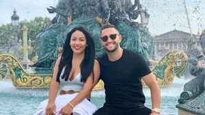 Florin Andone va fi tătic! Columbianca Yolanda e însărcinată în 19 săptămâni, dar arată senzațional | GALERIE FOTO