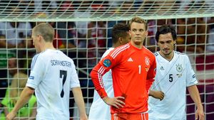 Disperarea i-a asigurat un loc în istorie!** Manuel Neuer a reușit în meciul cu Italia ce doar alți trei portari au mai izbutit în ultimii 32 de ani