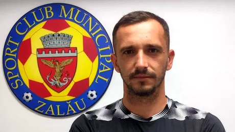 Portarul Dinu Moldovan, decis să promoveze cu SCM Zalău din Liga 3 în Liga 2: ”Avem cea mai bună apărare, dar trebuie să creștem de la meci la meci”