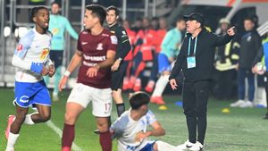 Ciprian Marica a dezvăluit secretul lui Gheorghe Hagi, după Rapid - Farul: „Puține echipe câștigă în Giulești!”