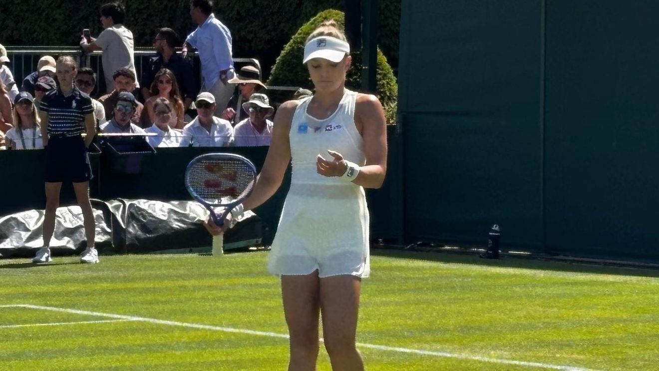 Jaqueline Cristian a recunoscut de ce a pierdut fără drept de apel la Wimbledon: de la schimbarea rachetei, la problemele evidente cu iarba! „Nu am reușit să fac asta”