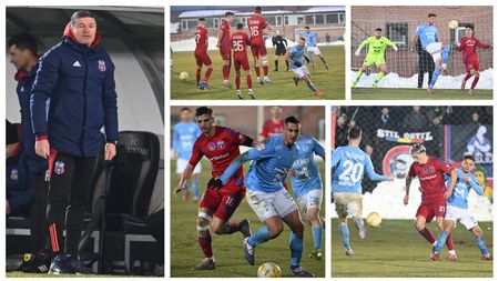 Viclenia jucătorilor Voluntariului a adus victoria contra Stelei, spune Daniel Oprița: ”Au profitat de orice naivitate a noastră”