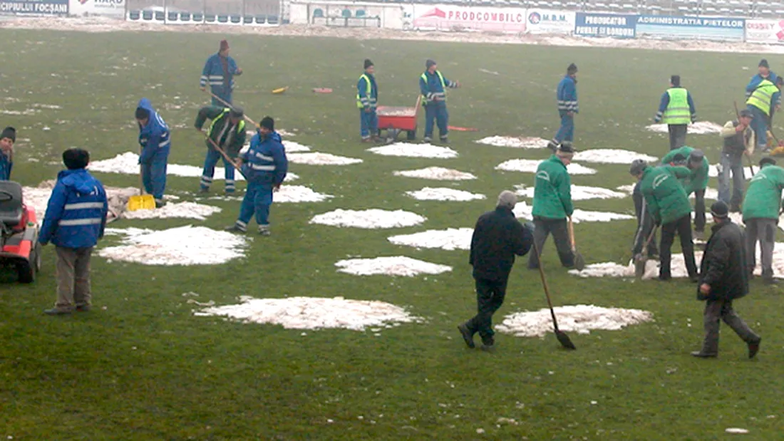 Au câștigat în teren,** dar și la „masa verde