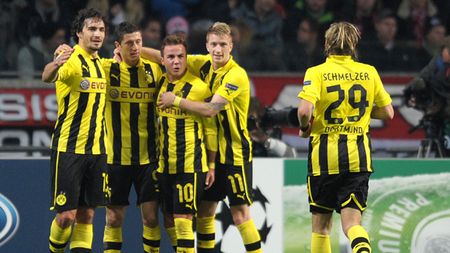 Cu Raț pe teren 90 de minute, "minerii" au condus de două ori!** Șahtior - Borussia 2-2