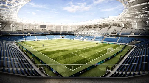 Primarul unui oraș important, anunț entuziasmant despre noul „OZN” de 5 stele! Se pregătește un stadion de lux pentru Superliga: „Capacitatea noii arene va fi de circa 24.000 de locuri, iar valoarea totală a investiției este estimată la 550 de milioane de lei”