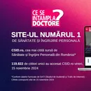 CSID.ro, cea mai citită sursă de Sănătate și Îngrijire personală din România!