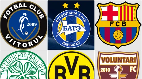 Toate câștigătoarele de Cupă și campionat din Europa, în sezonul precedent! De la Viitorul și Voluntari, până la Celtic sau Bate Borisov