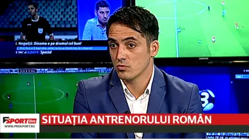 ProSport LIVE 16 septembrie | VIDEO – Răzvan Rotaru despre condiția antrenorului de fotbal în România. Ce i-a transmis un arbitru de Liga 1 după ce l-a văzut bucurându-se „excesiv” după o victorie