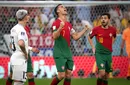 Cristiano, ironizat după ce Portugalia a înscris cu Uruguay. „Ronaldo încercând să îi fure golul lui Bruno Fernandes!”😂 | FOTO